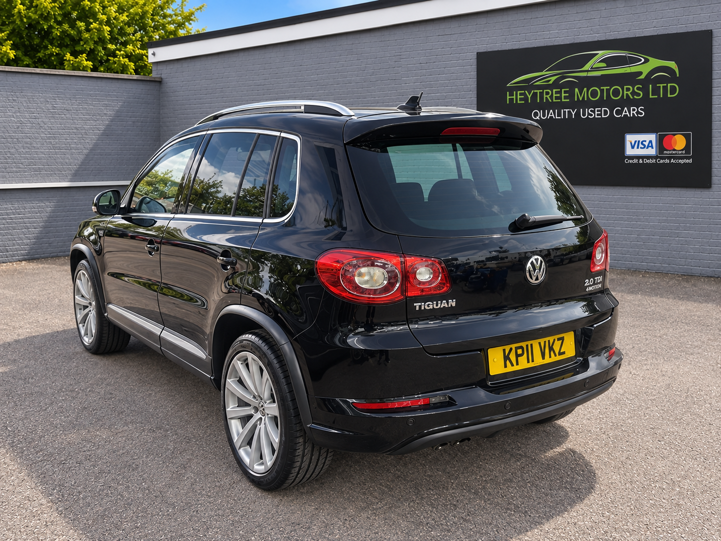 Volkswagen Tiguan 2011 - Cars in Blackpool