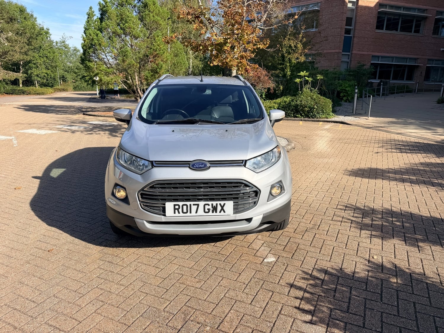 [ berth ]Ford Ecosport