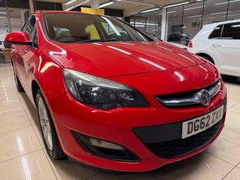 Vauxhall Astra 2012