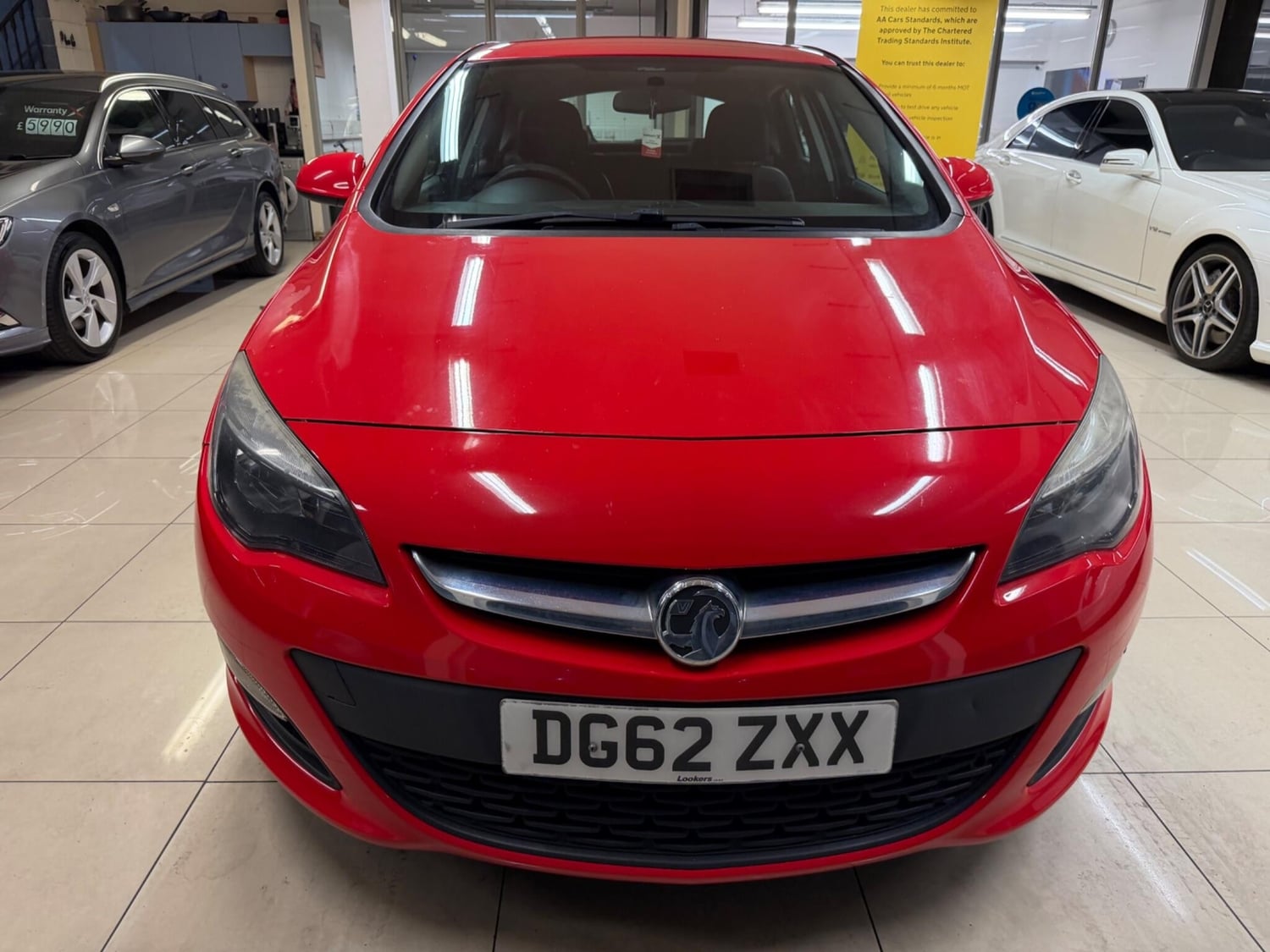 [ berth ]Vauxhall Astra