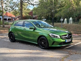 Mercedes-Benz A Class 2018