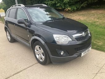 Vauxhall Antara 2011