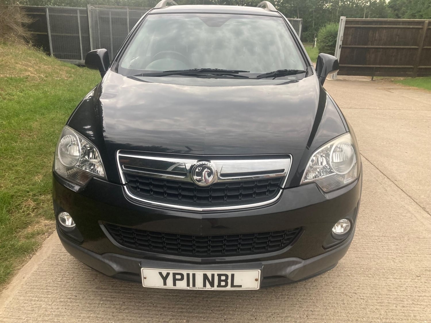 [ berth ]Vauxhall Antara