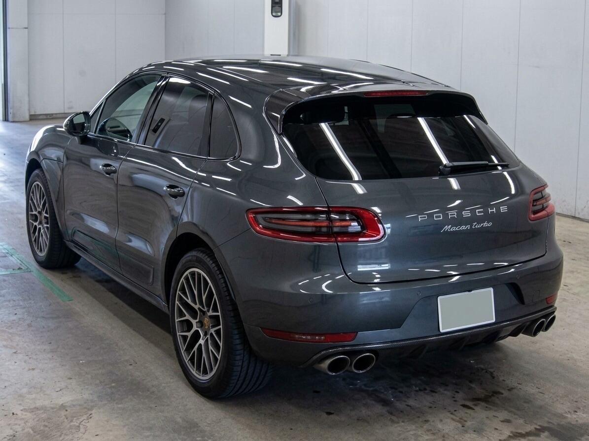Porsche Macan Portadown