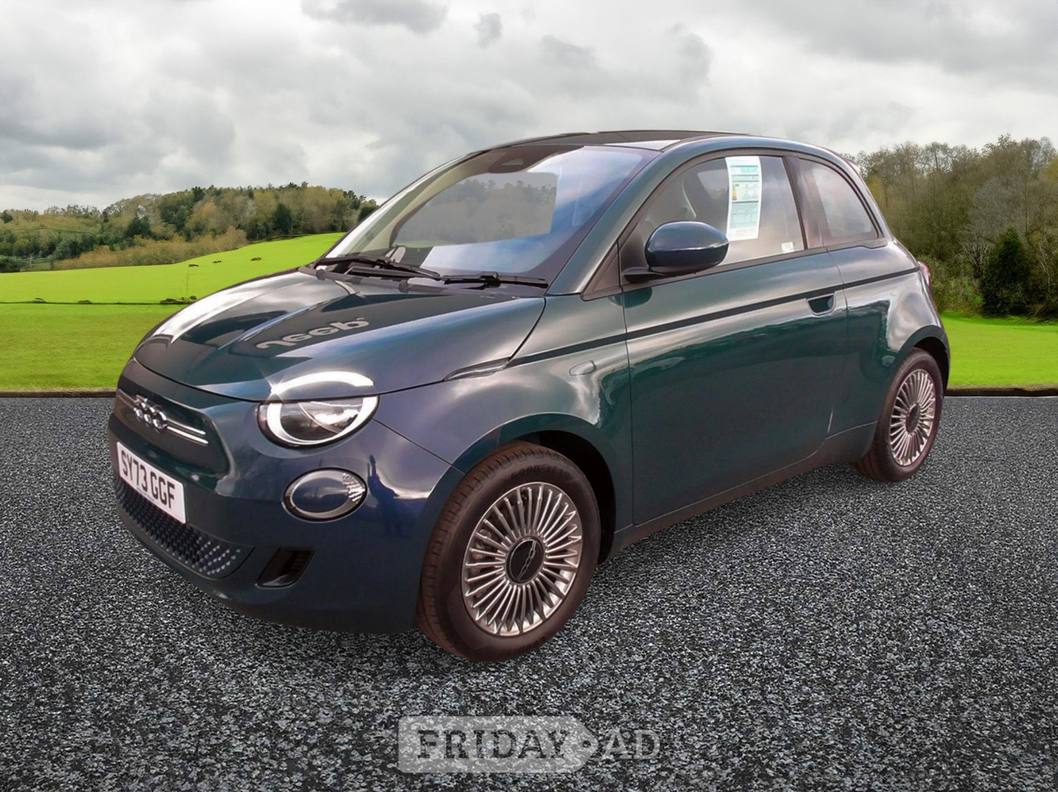 Fiat 500E 2023 in Inverness