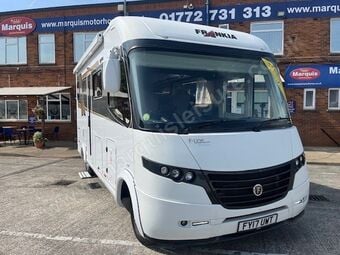 Frankia F-Line I 640 SD 2017 for sale