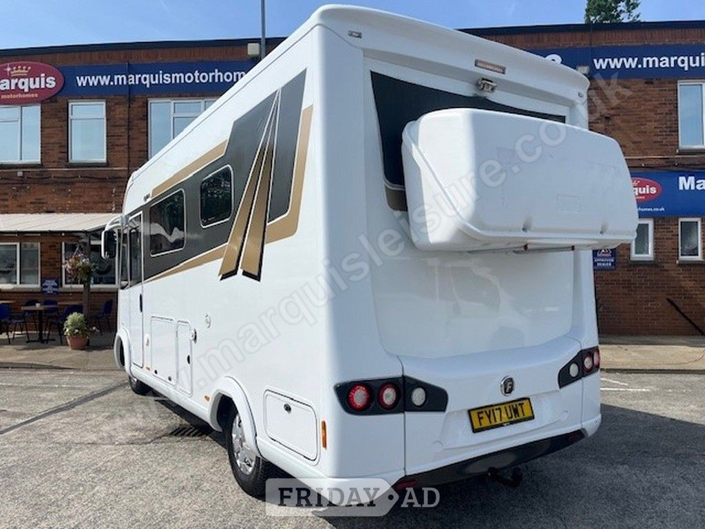 Frankia F-Line I 640 SD Sheffield