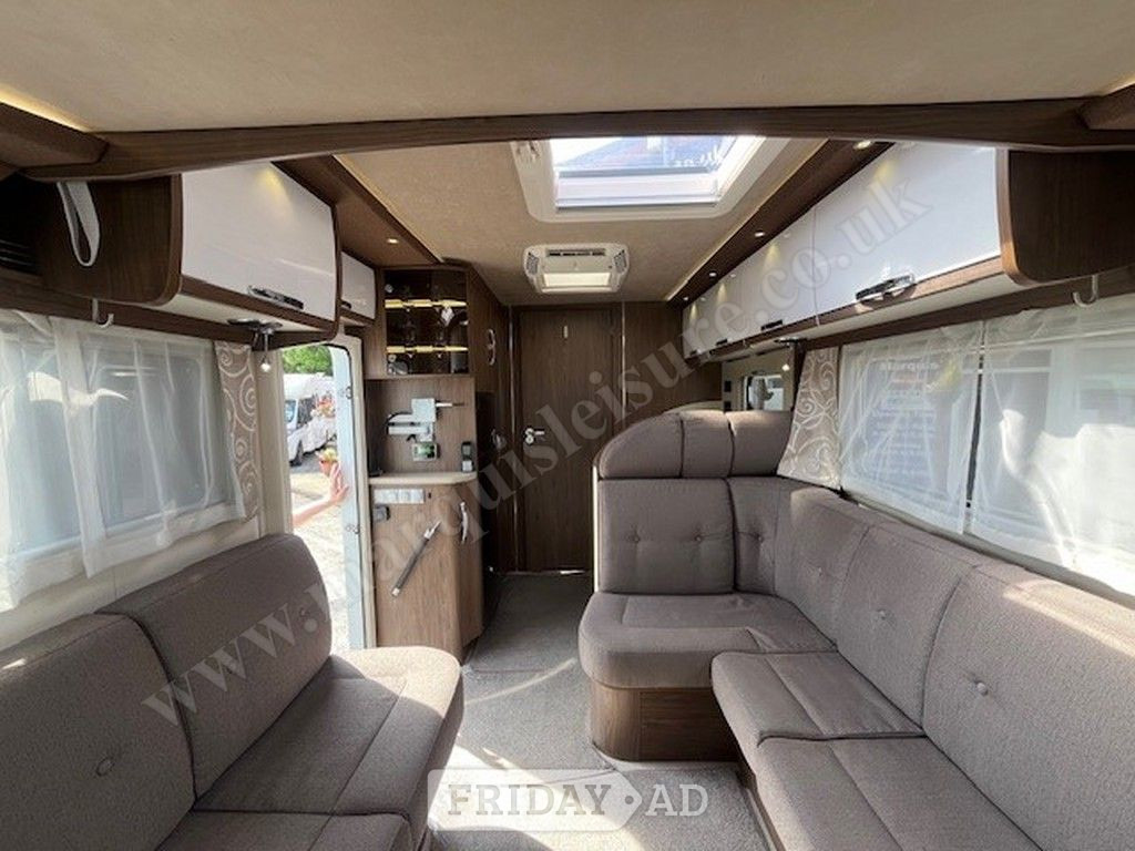 Frankia F-Line I 640 SD 2017 for sale - Motorhomes & Caravans in Sheffield