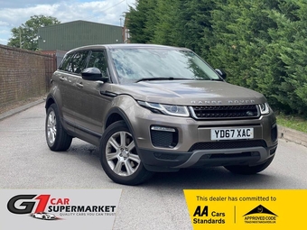Land Rover Range Rover Evoque 2017
