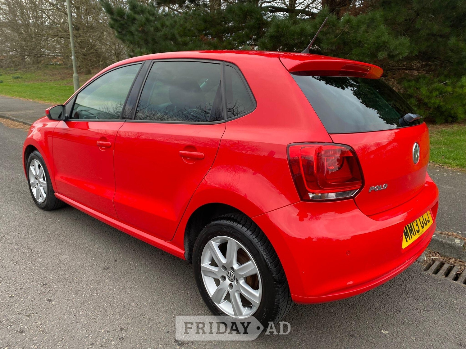 [ berth ]Volkswagen Polo