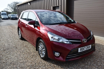 Toyota Verso 2017