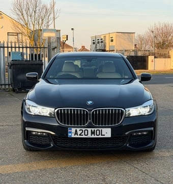 BMW 7 Series 2019