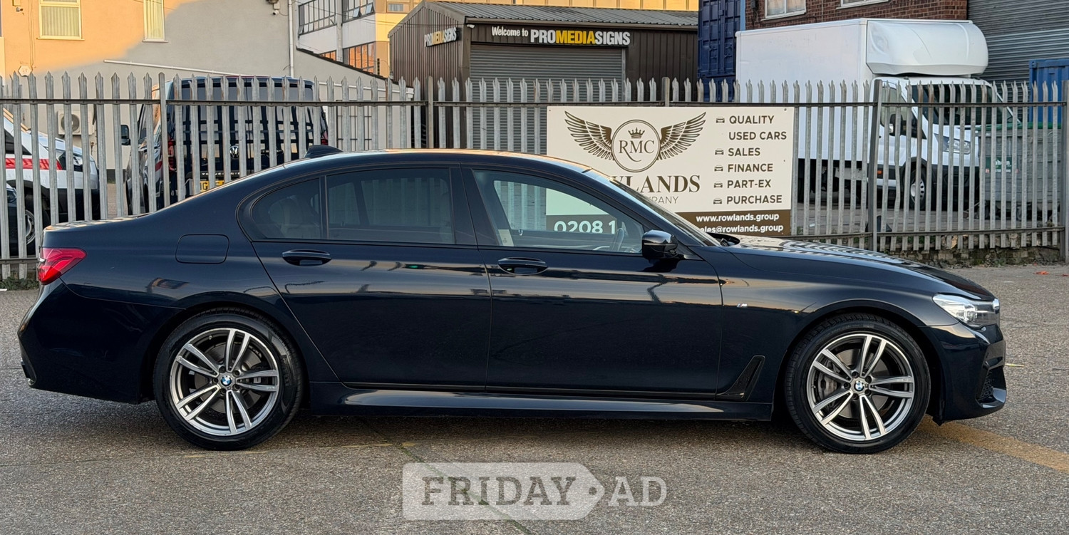 BMW 7 Series 2019 - Cars