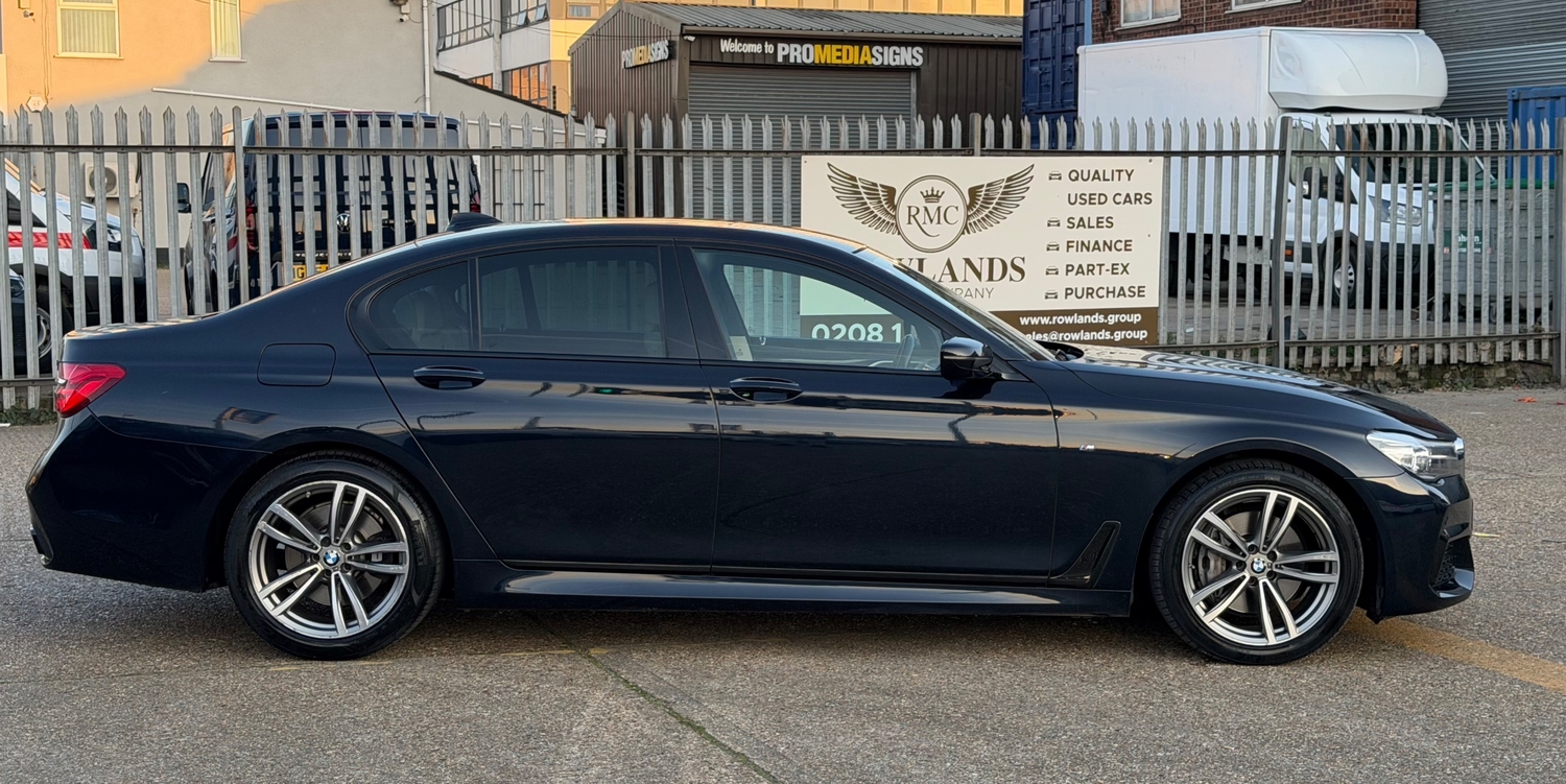 BMW 7 Series 2019 - Cars