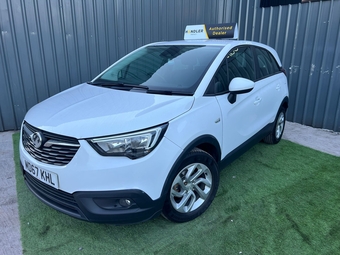 Vauxhall Crossland X 2018