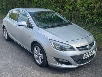 Vauxhall Astra 2013