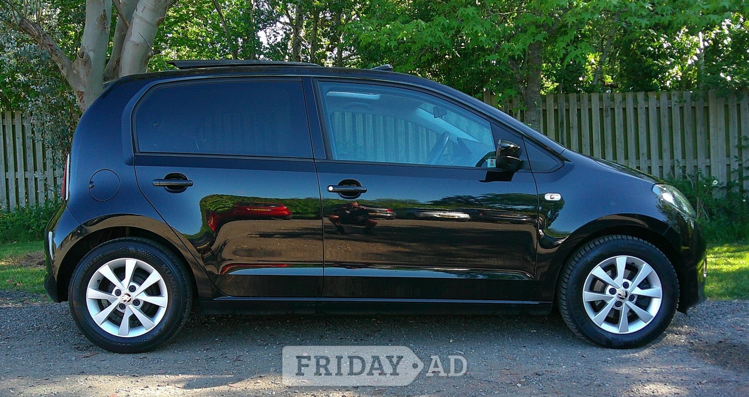 [ berth ]Skoda Citigo