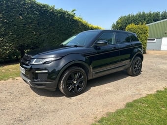 Land Rover Range Rover Evoque 2018
