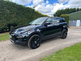 Land Rover Range Rover Evoque 2018