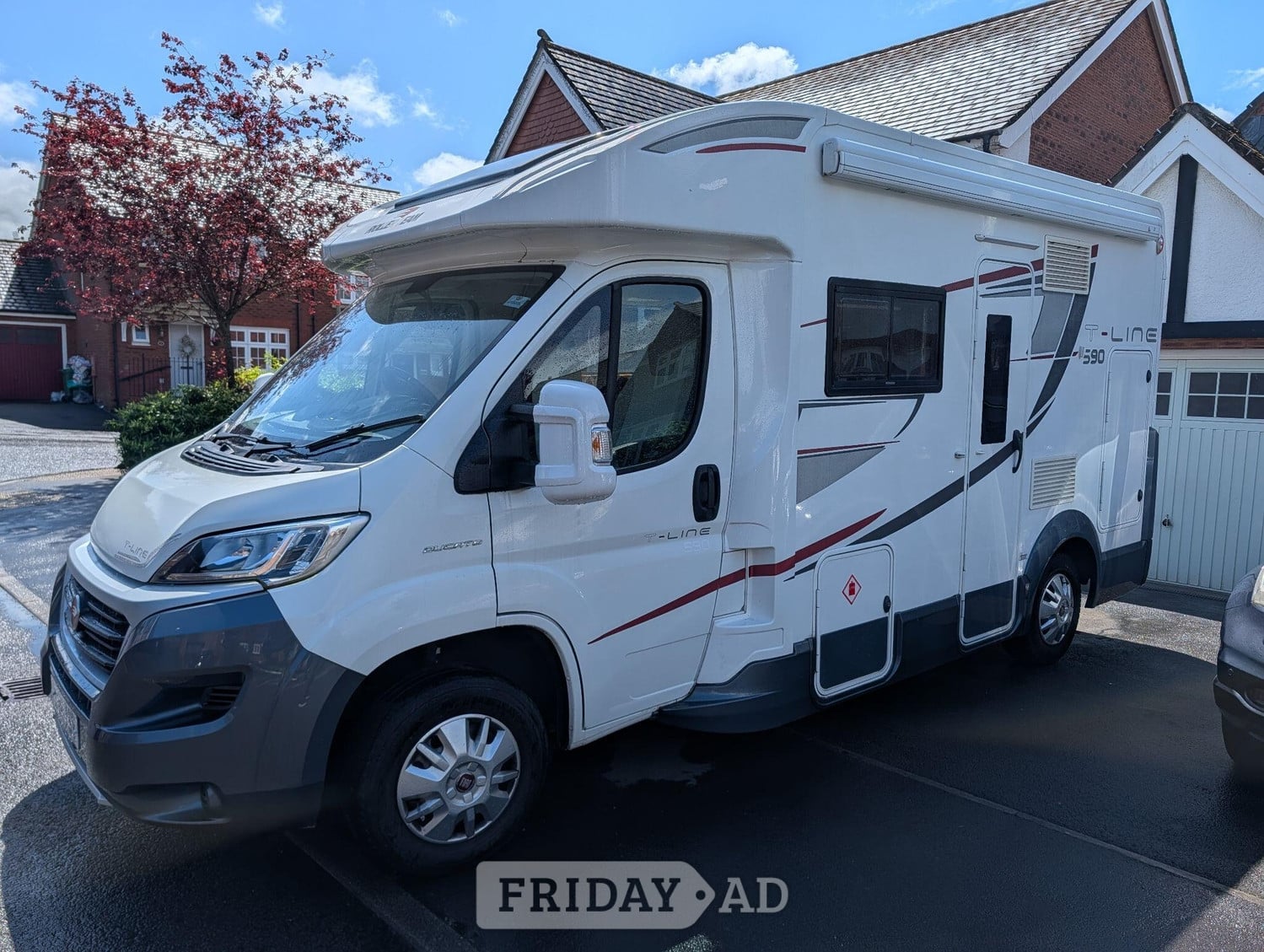 Roller Team T-Line 590 2018 for sale in Port Talbot