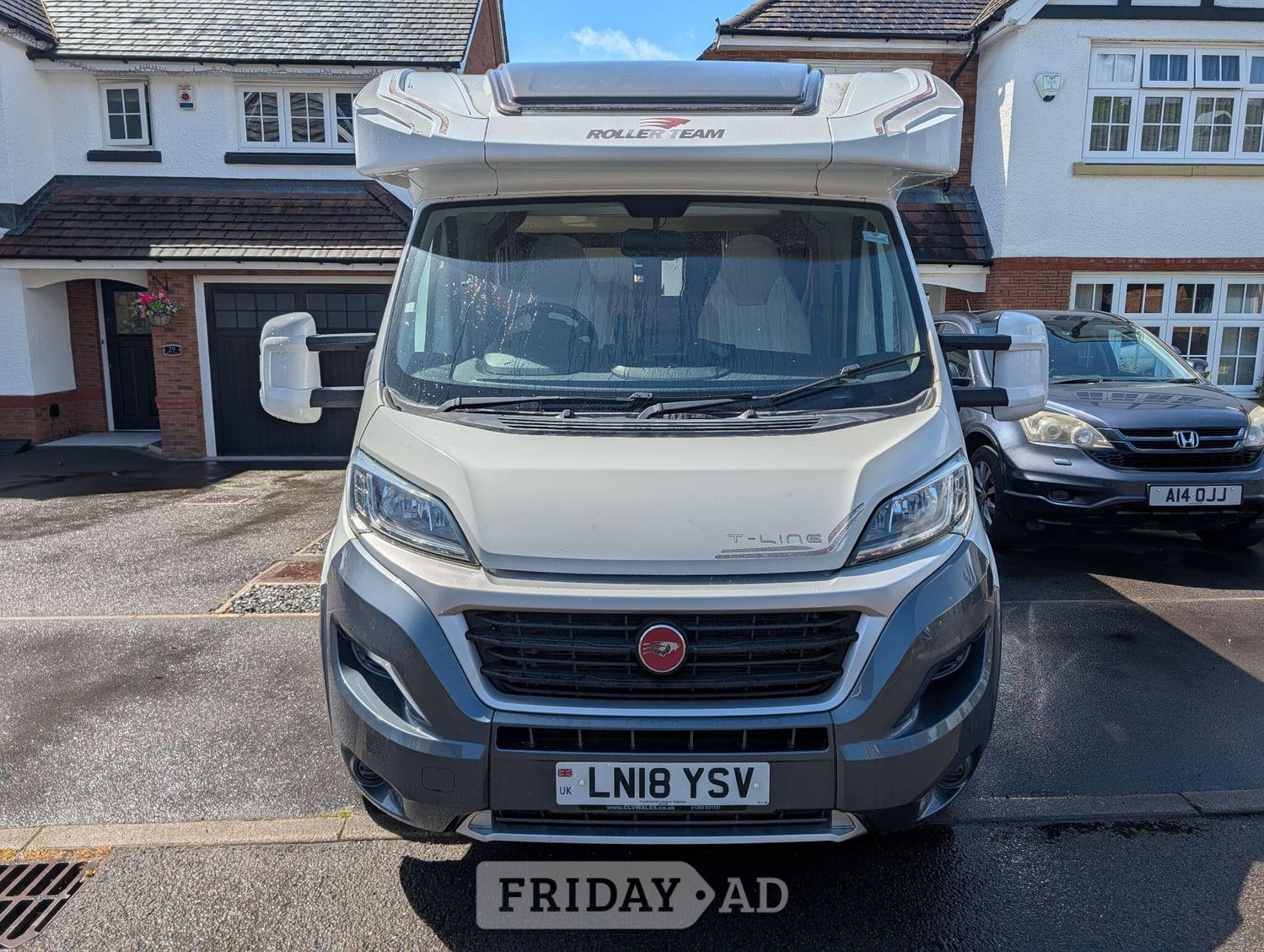 Roller Team T-Line 590 2018 for sale - Motorhomes & Caravans in Port Talbot