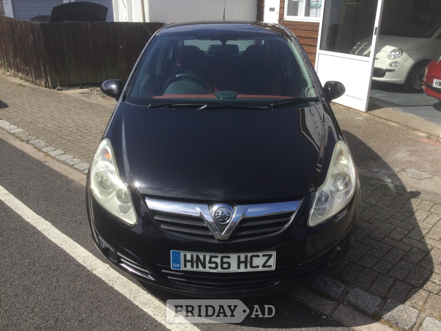[ berth ]Vauxhall Corsa