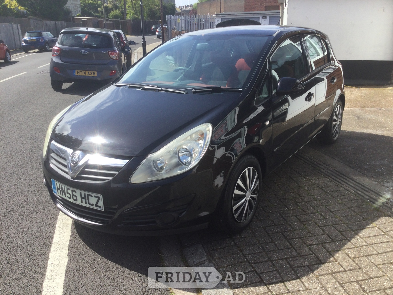 Vauxhall Corsa 2006 in Southsea