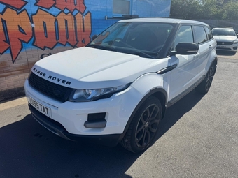 Land Rover Range Rover Evoque 2012