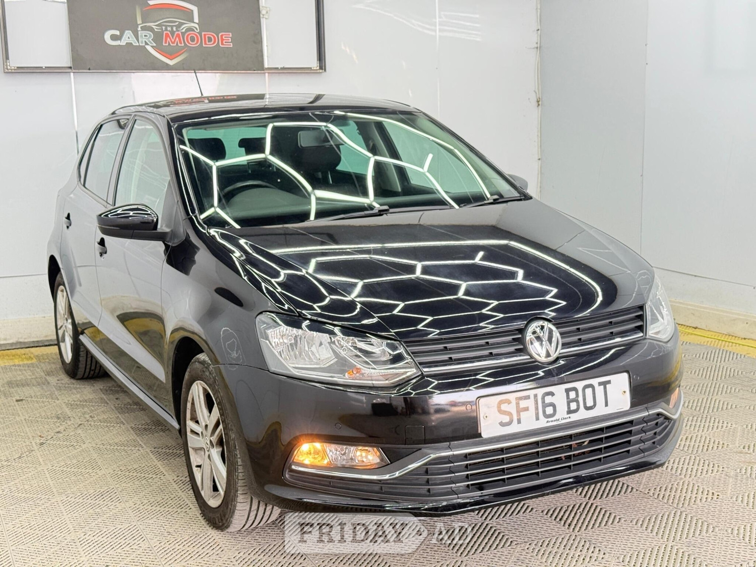 [ berth ]Volkswagen Polo