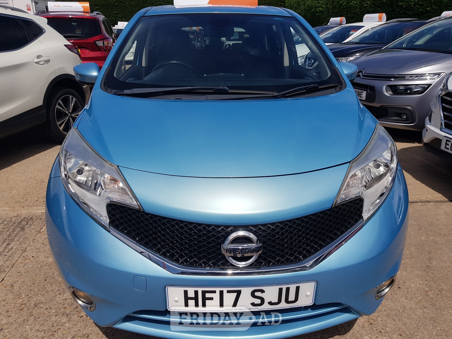 Nissan Note 2017 - Cars