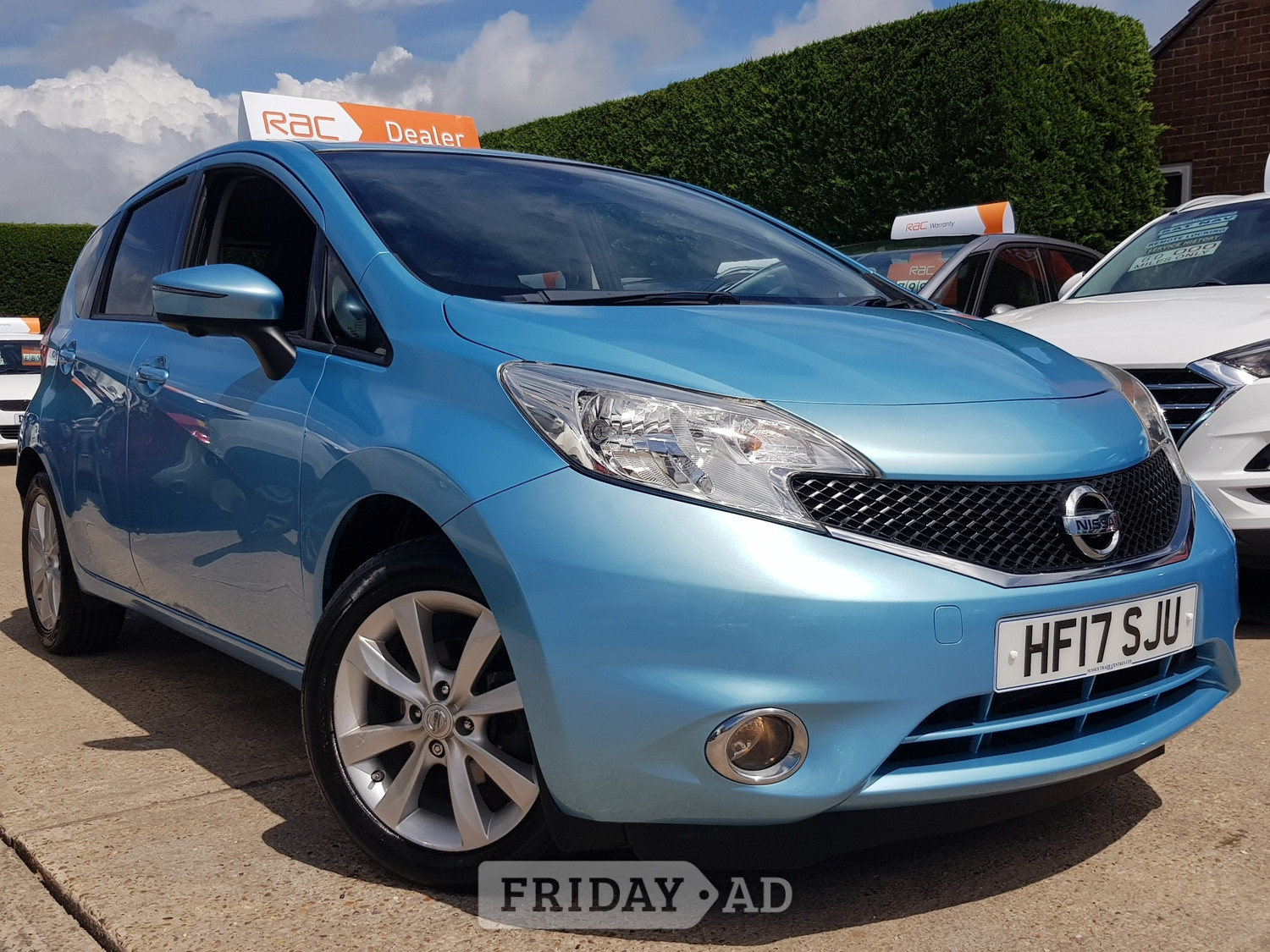 Nissan Note 2017 in Eastbourne