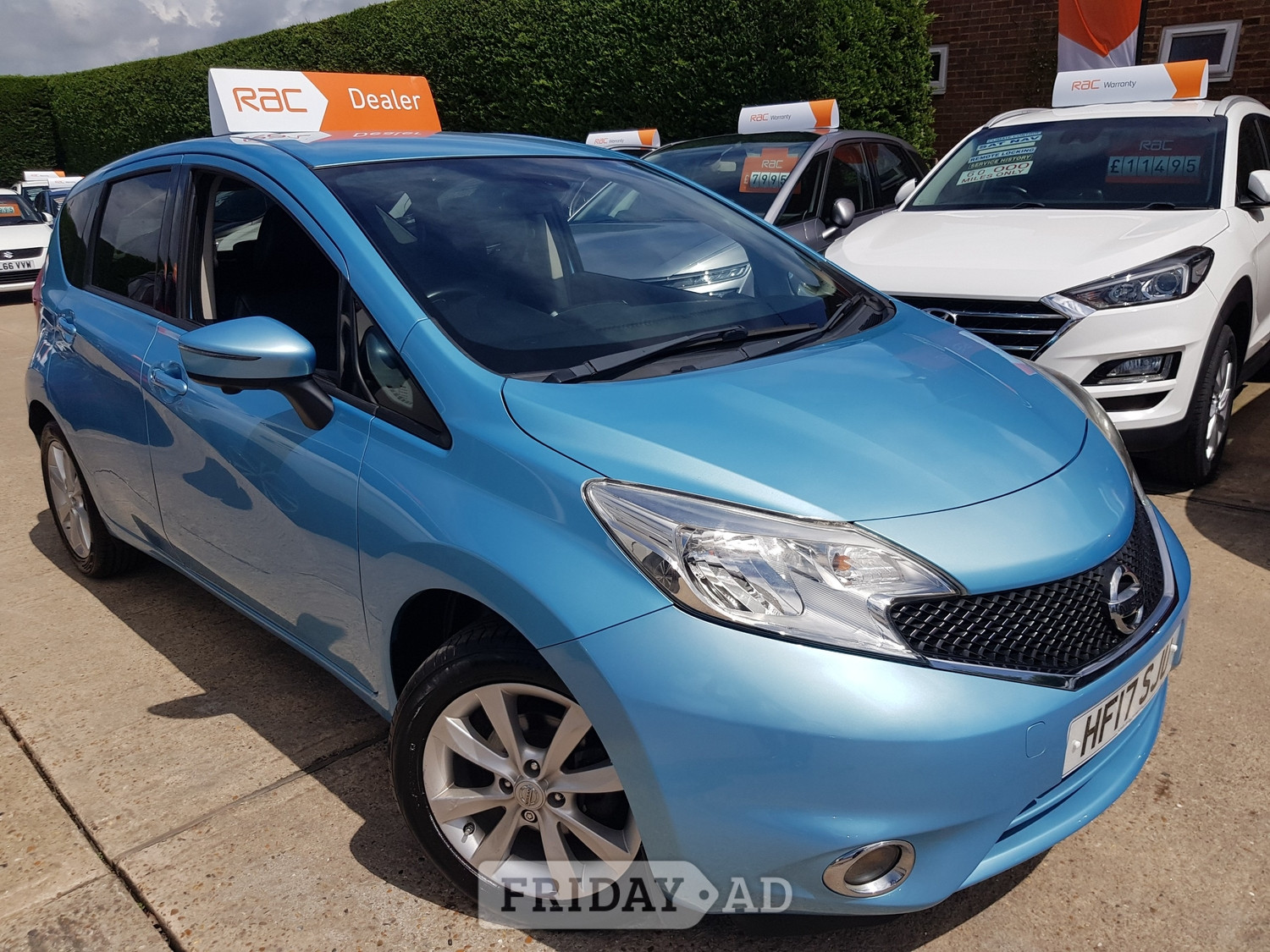 [ berth ]Nissan Note