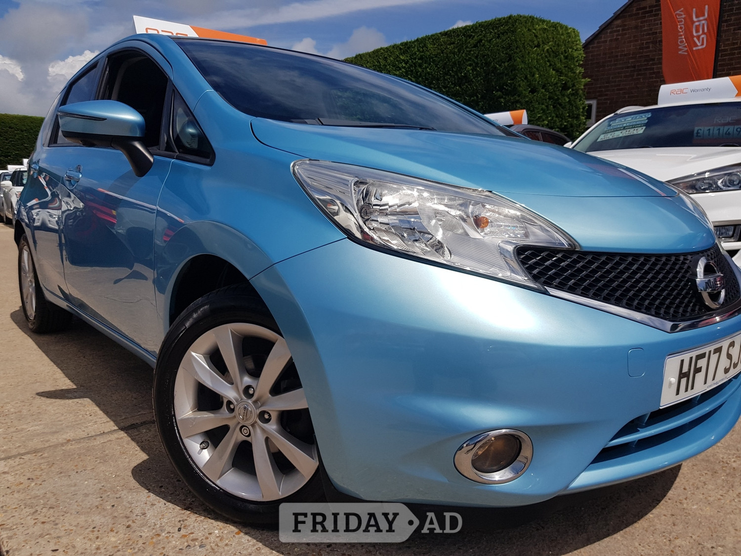 Nissan Note 2017 - Cars in Eastbourne