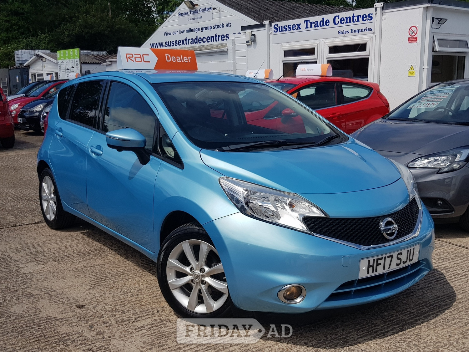 Nissan Note Eastbourne