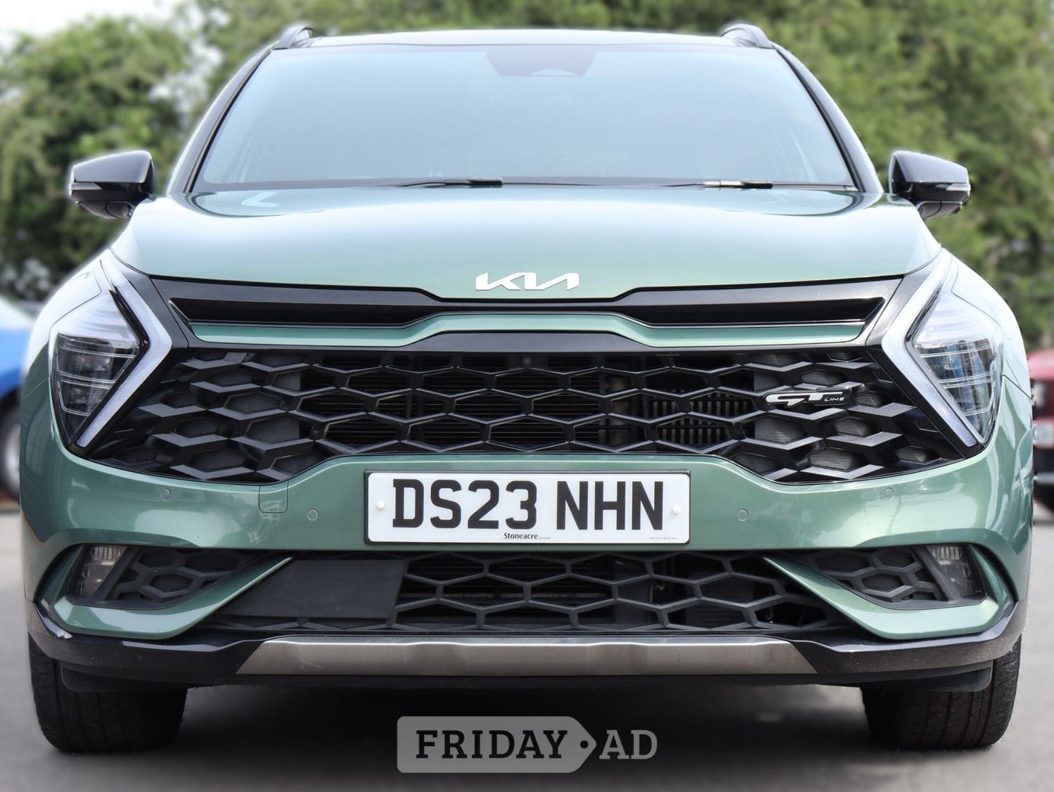 [ berth ]Kia Sportage