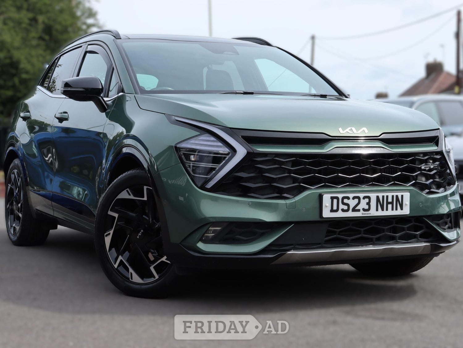 Kia Sportage 2023 in Coalville