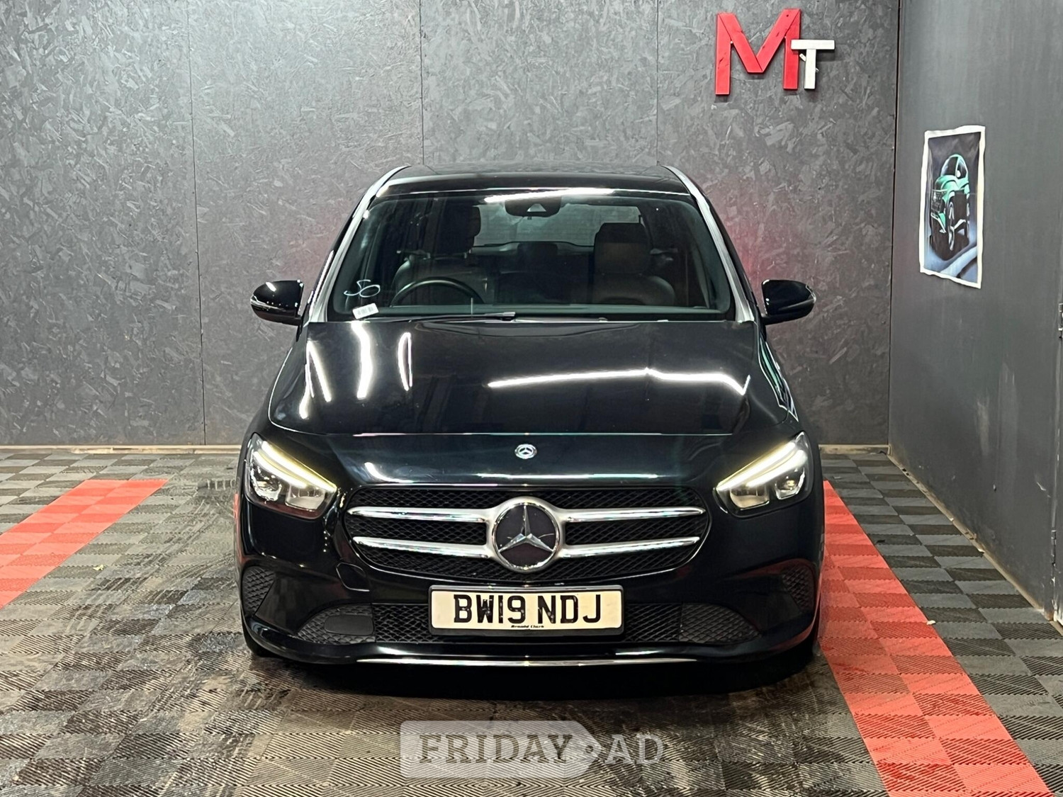 [ berth ]Mercedes-Benz B Class