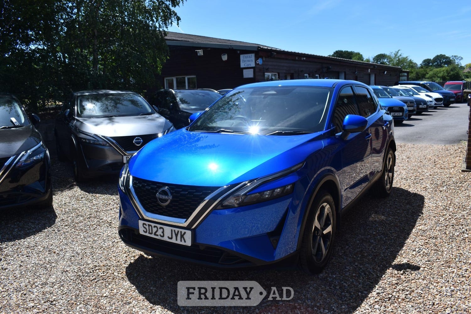 [ berth ]Nissan Qashqai