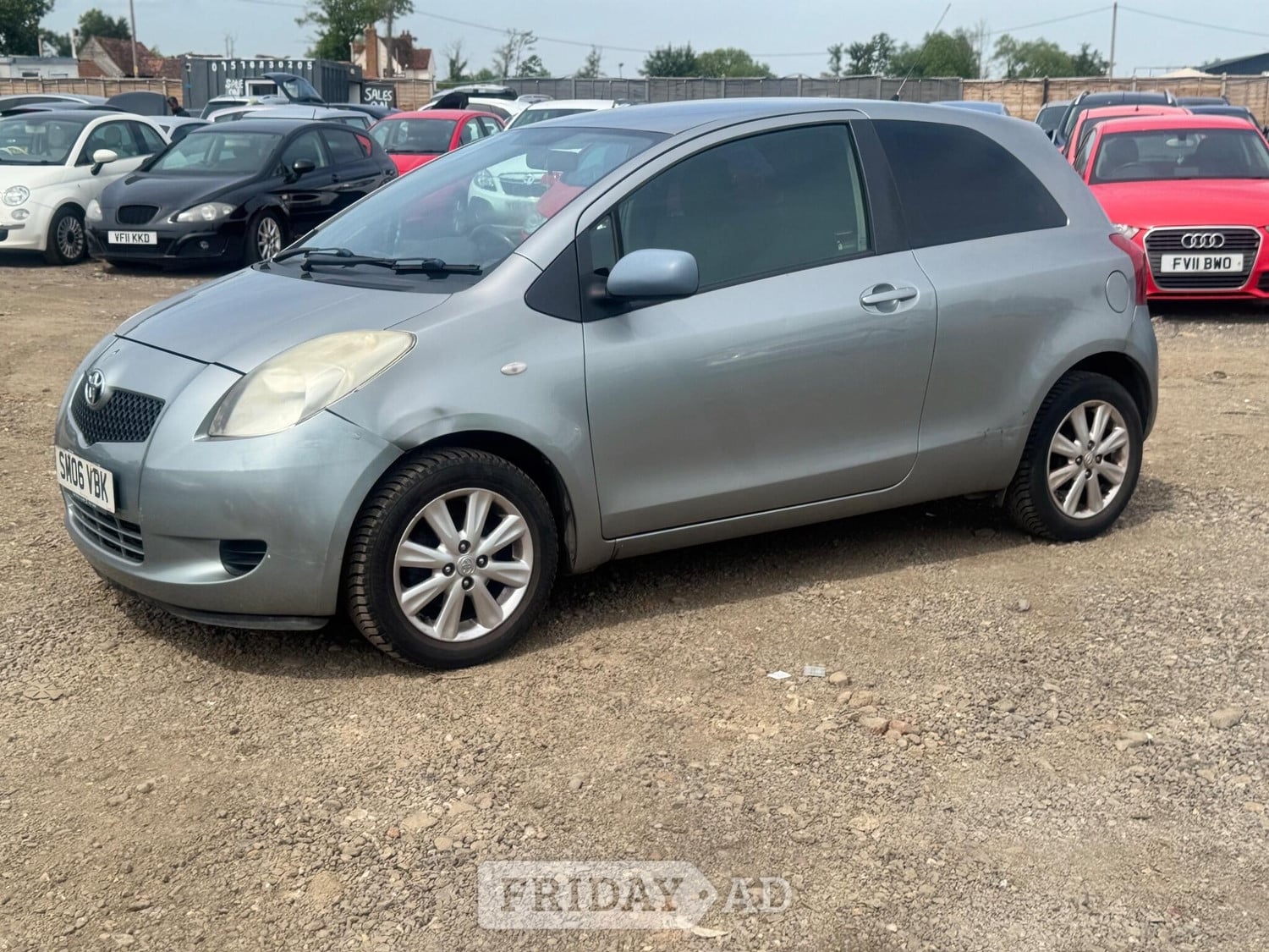 [ berth ]Toyota Yaris