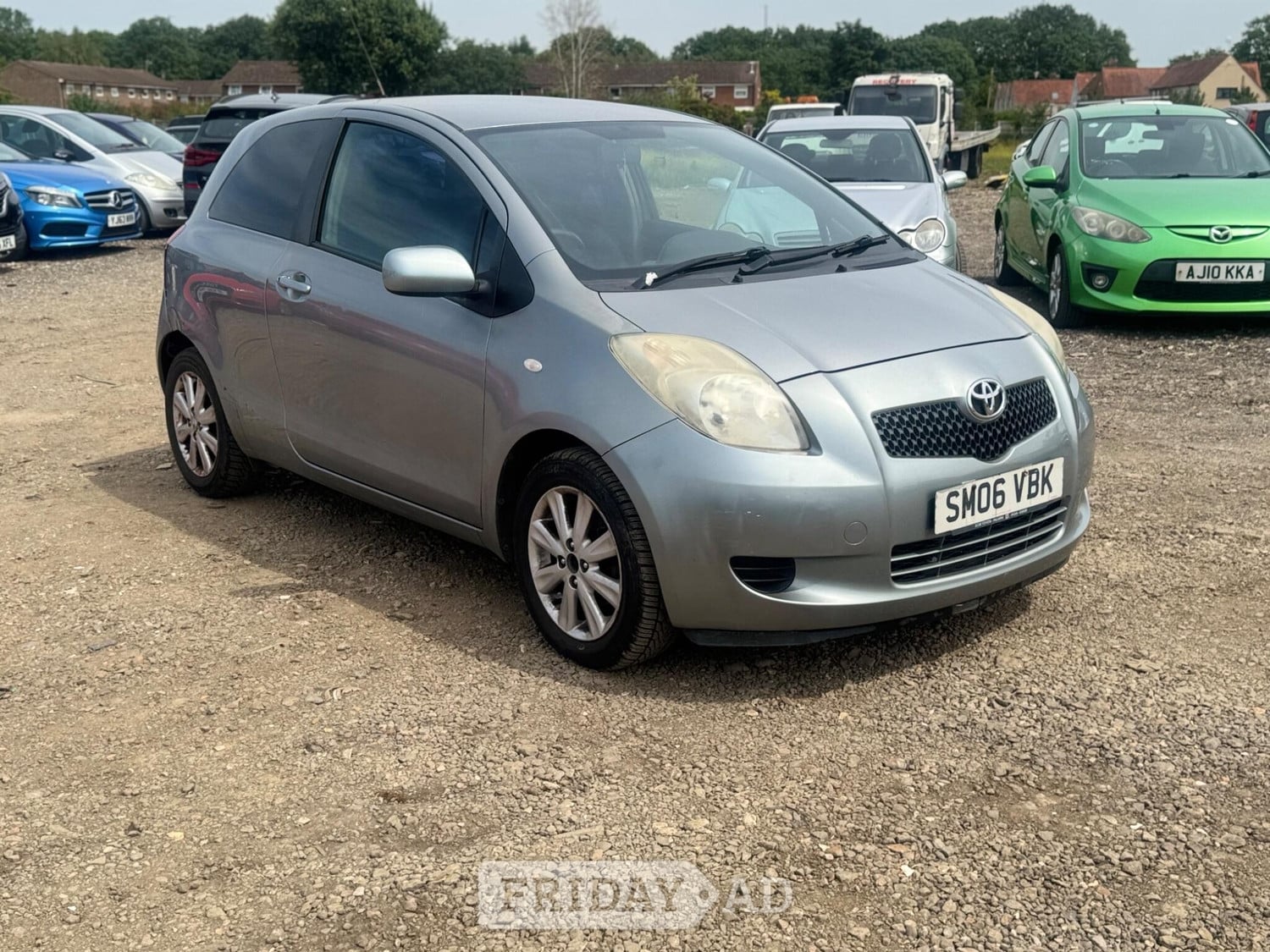Toyota Yaris 2006 - Cars