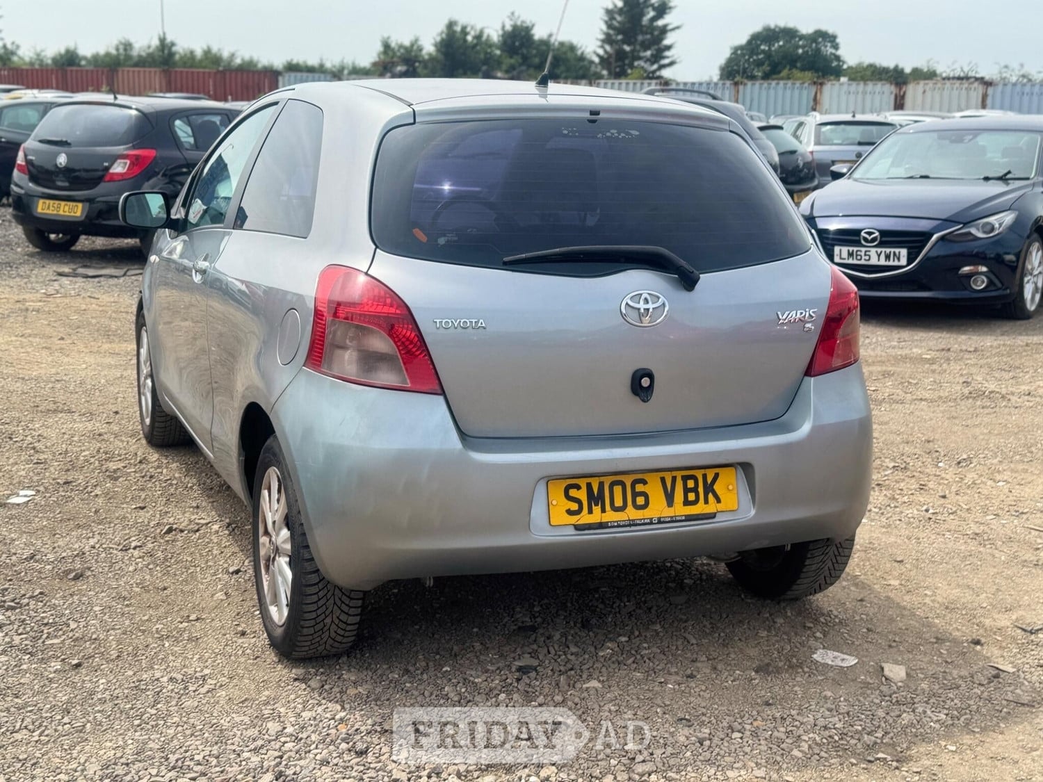 Toyota Yaris 2006 - Cars in Windsor