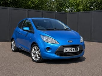 Ford Ka 2015