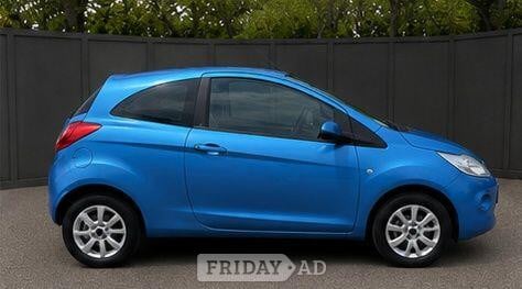 Ford Ka Mill Hill