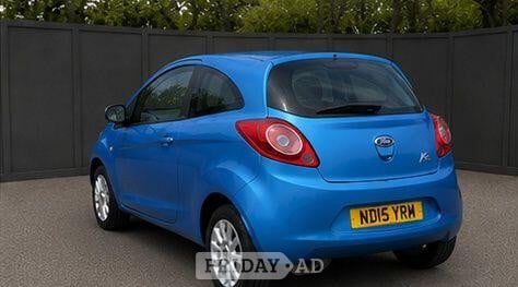 [ berth ]Ford Ka