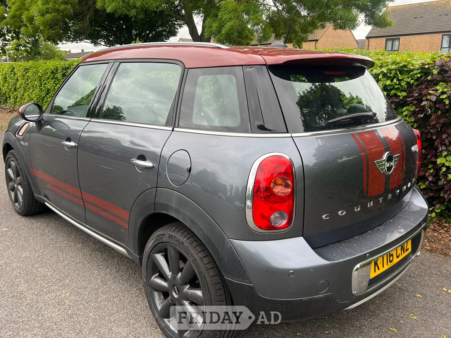 [ berth ]Mini Countryman