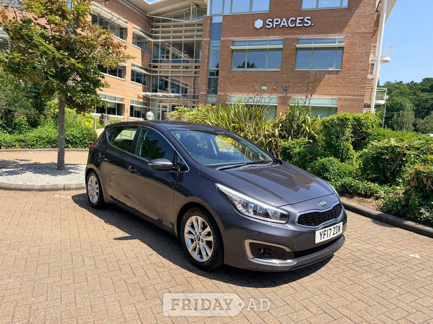 Kia Ceed 2017 in Fareham