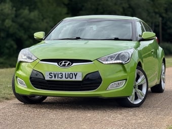 Hyundai Veloster 2013