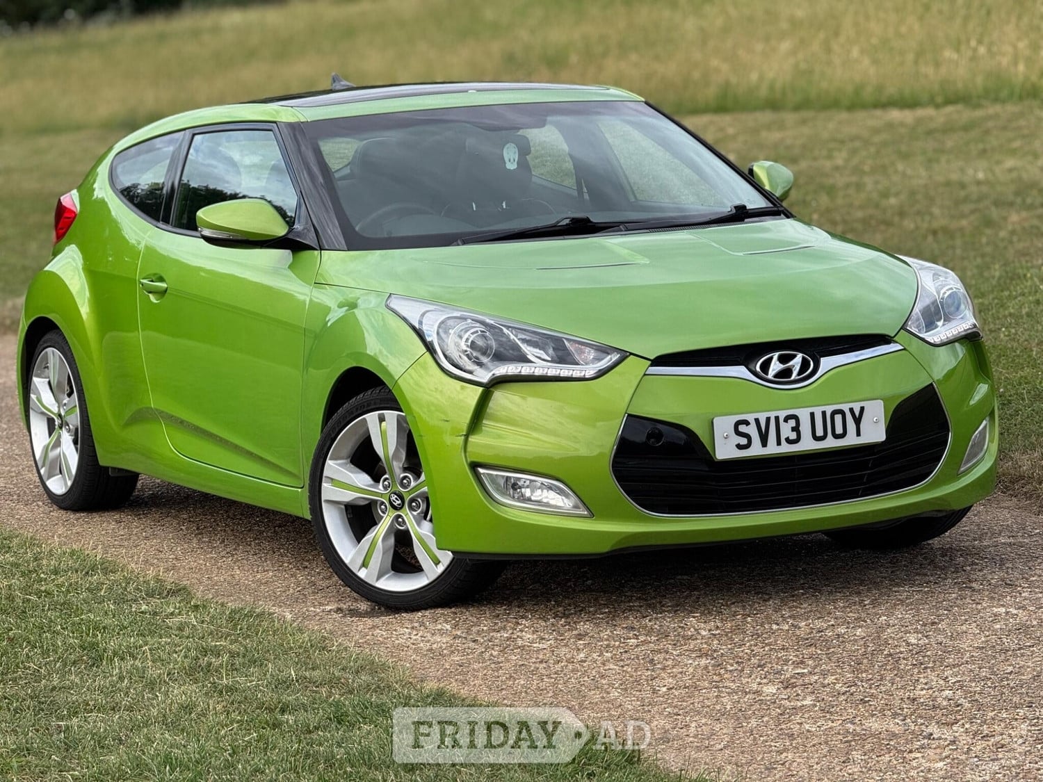 [ berth ]Hyundai Veloster