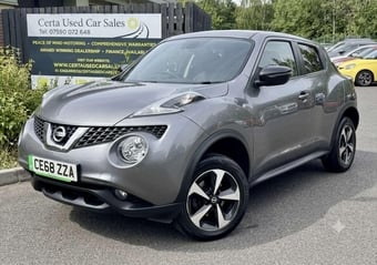 Nissan Juke 2018