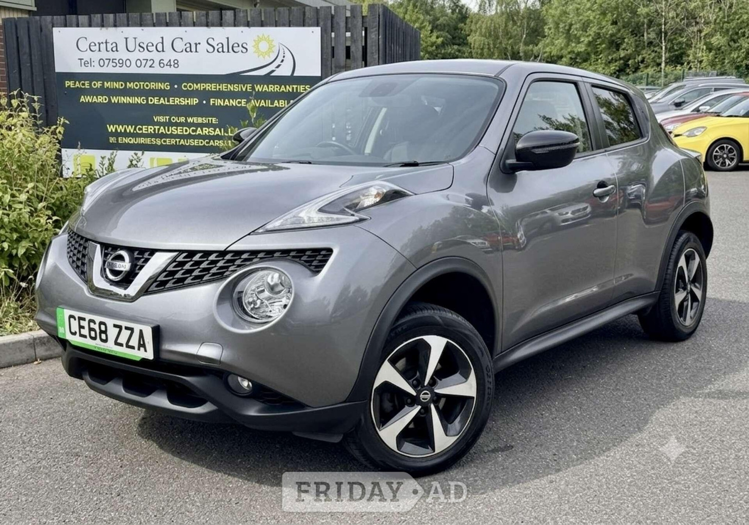 Nissan Juke 2018 in Tredegar